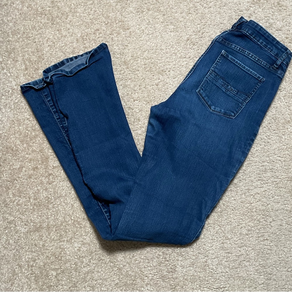 Curvy bootcut Jean